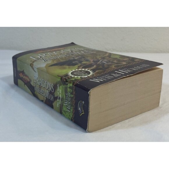 Dragons of a Vanished Moon: The War of Souls, Volume Three by Margaret Weis - Picture 10 of 10
